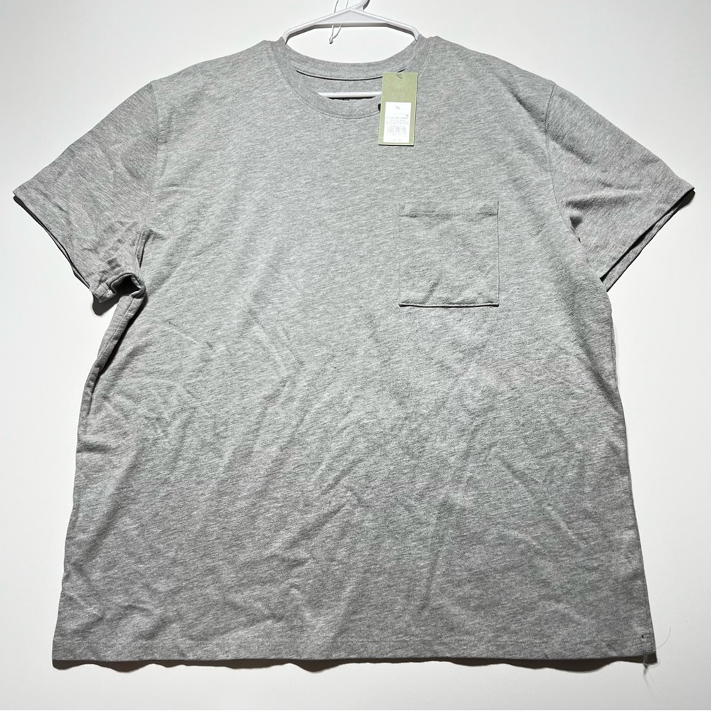 NWT Goodfellow & Co Men's Gray Vintage Short Sleeve T-Shirt  Size XL